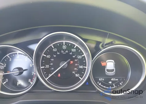 2025 Mazda Cx-5 2.5 S Select from USA, damaged, VIN JM3KFBBL7S0764268